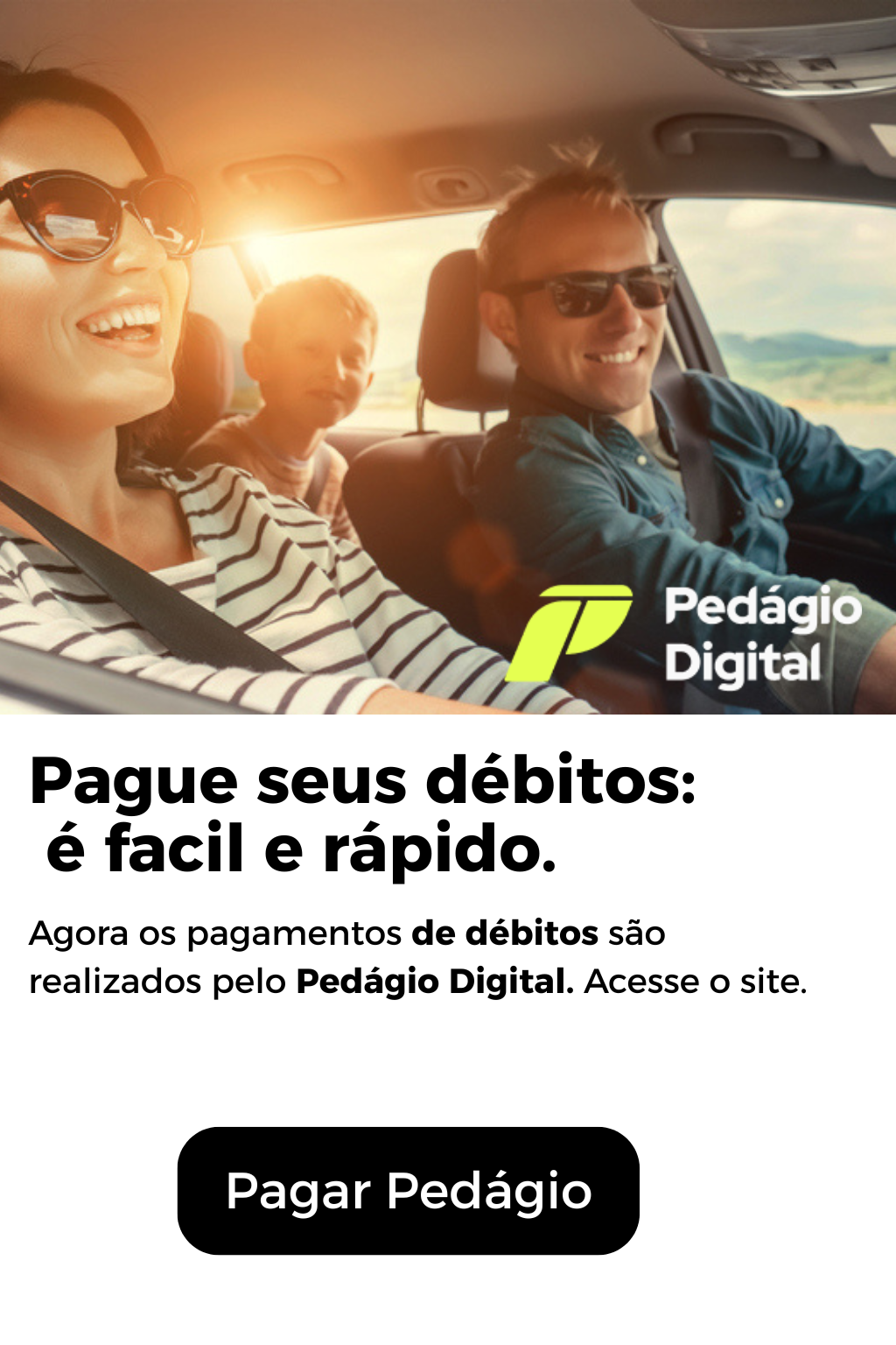 Free Flow - Pedágio Digital